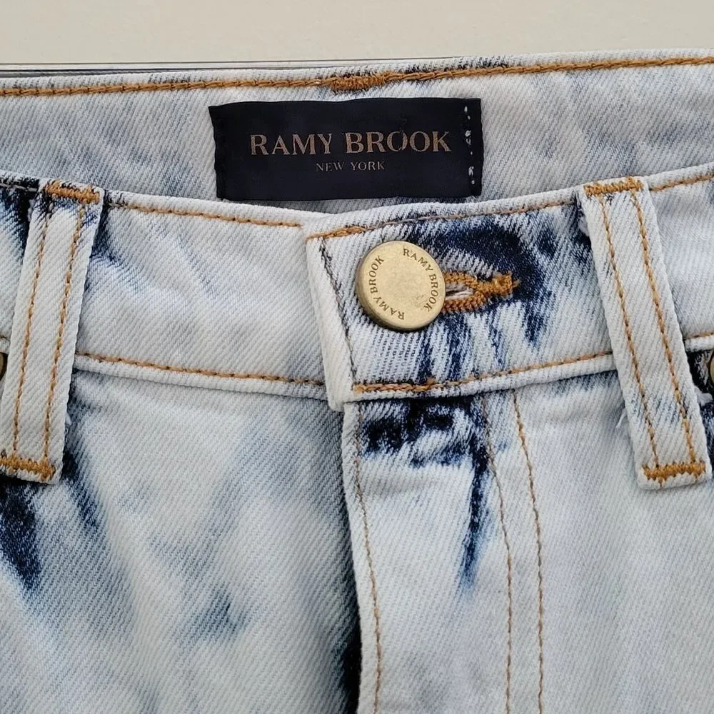 Ramy Brook Elle acid wash Jean size 25 - Picture 4 of 9
